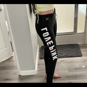 Victoria secret/pink yoga pants size Medium